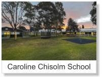 Caroline Chisolm School